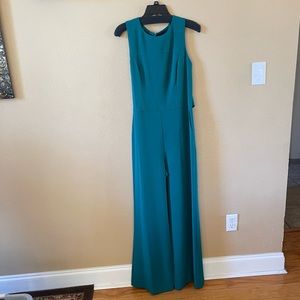 Emerald green Vince Camuto Sleevless Jumpsuit